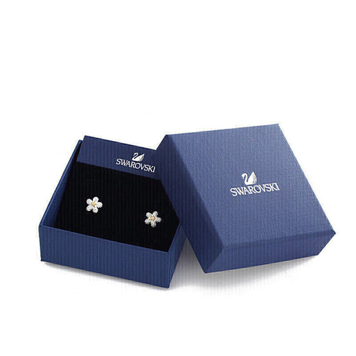 Swarovski (SWAROVSKI) IDYLLIA cute little flower earrings women's earrings birthday gift for women 5136838
