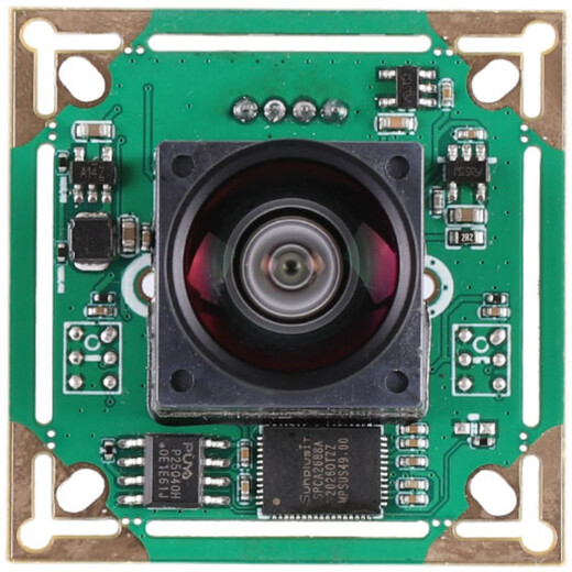 4K high-definition 8 million USB camera module IMX317 industrial camera wide-angle distortion-free file shooting module autofocus + housing