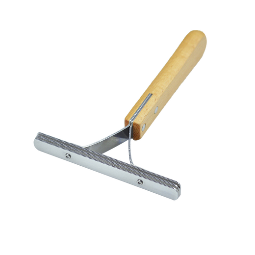 Zigman stainless steel pet shaver to remove dog hair and cat hair cleaner, cat hair removal comb, bed and sofa hair remover, stainless steel pet hair sticker