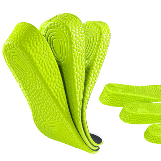 3AnGnI heightening insole for men and women, antibacterial and deodorant invisible inner heightening boost insole 2.5CM 39-40 size