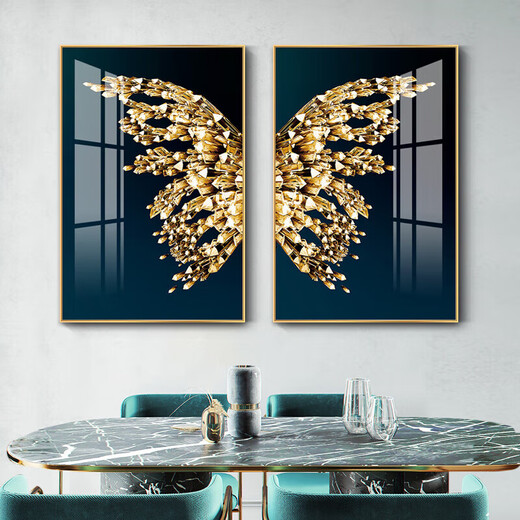 
Restaurant meter box decoration painting modern simple distribution box blocking switch box creative wine glass air switch hanging painting toast to celebrate 15838/15839 60*80 accommodate 50X70 black frame left side push and pull