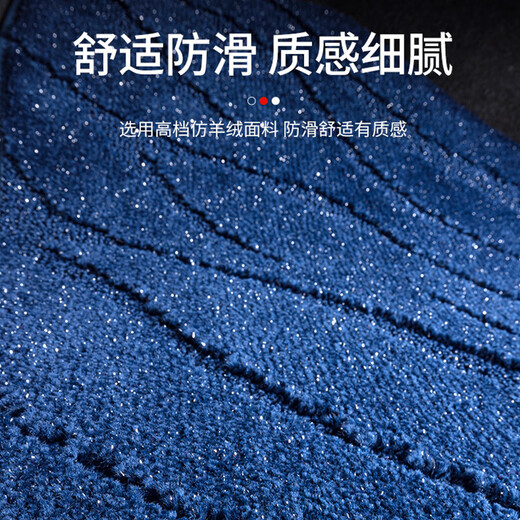 适用16-25款丰田赛那/塞纳格瑞维亚专用脚垫全包围地毯七座仿羊绒 第三排12033星空毯 赛那/格瑞维亚脚垫地毯改装