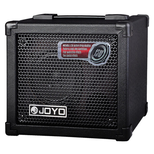 Zhuole (JOYO) JOYO Zhuole DC15/15S/30 electric guitar speaker outdoor live broadcast portable folk acoustic guitar playing and singing sound DC-15 electric guitar speaker (15W) + gift bag