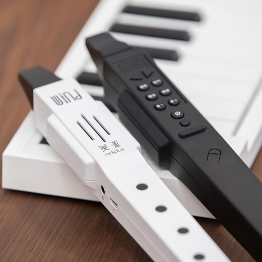 
MIDIPLUS Mipai Wandi Electric Blow Tube Student Beginner Electronic Recorder Musical Instrument Saxophone Elderly Black Gift