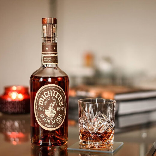 
Michter's US1 American whiskey 700ml Imported foreign wine Michter's US1 Sour malt whiskey 700ml