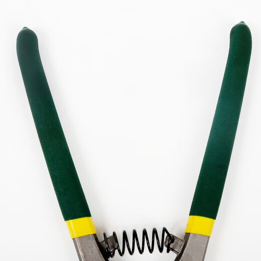 Xiyi German-style iron scissors, stainless steel plate scissors, American aviation scissors, old-fashioned tin scissors, plastic-handled iron scissors, 10 inches