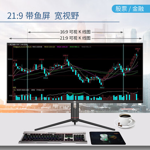 Titan Legion 40-inch hairtail screen WQHD quasi-4K 144Hz IPS HDR400 wide color gamut built-in speakers rotating lift smart split-screen gaming computer monitor P40UG original DP cable 15% national subsidy