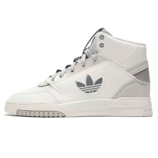 Adidas Clover women's shoes 2025 autumn new sports shoes DROP STEP XL high-top retro comfortable sneakers casual IF2694 36 (220mm)