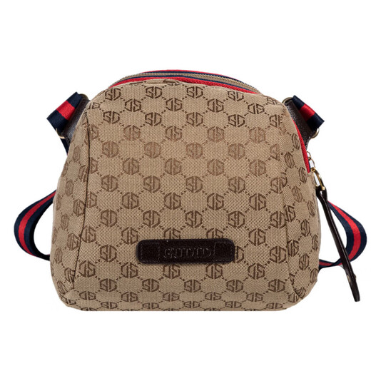 Song Tuantuan SQUIRREL.TT women's bag canvas 2025 new shell bag shoulder bag crossbody bag leisure sports travel hiking shoulder bag cloth bag pink