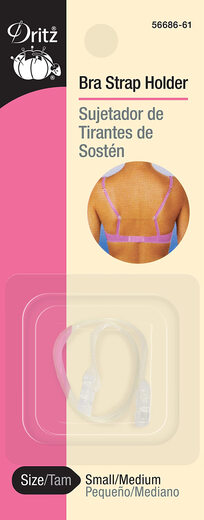 Dritz Support Size S / M Clear Bra Strap