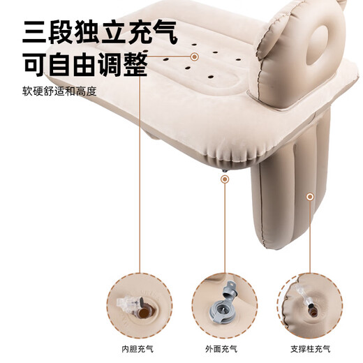 40,000 kilometers of car-mounted baby sleeping bed for babies to go out to sleep in, children's car-mounted bed, rear seat car inflatable mattress