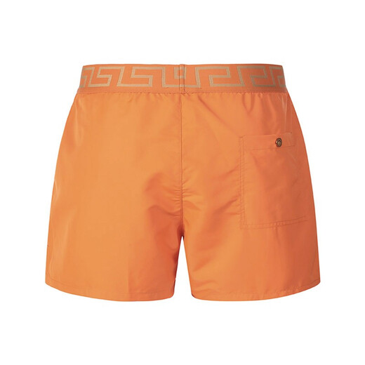 Versace Jeans Couture Versace Mainline Main Men's Swimming Bottoms Shorts Regalos para hombres Men 1001609 A232415 A702 Orange L / Marca Código original 5