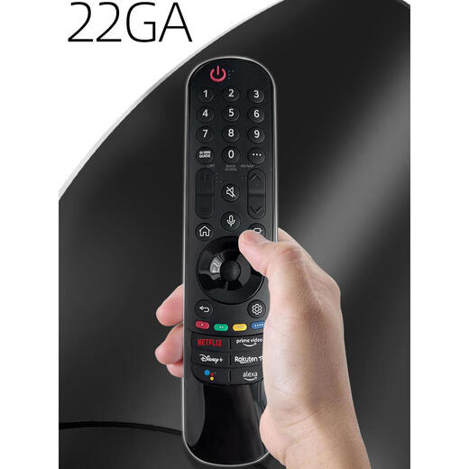 Original adapté à LG AN-MR22GA TV Remote Control UQ Qned99 Nano80 C1 C2 A2 G 22GA avec souris et voix 9902
