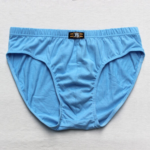 6 pairs of men's underwear, 100% cotton briefs, mid-waist, commonly used, comfortable, sweat-absorbent and breathable sports underwear for boys, 3 pairs of ribbed underwear (random color), 3XL size/recommended 140-160 Jin [Jin equals 0.5 kg]