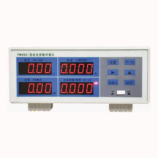 JPHZNB Tester PW9901 Smart Power Test Elektrische Parametermessung Instrumentenleistung Messgerät Digitales Leistungshauptbildmodell