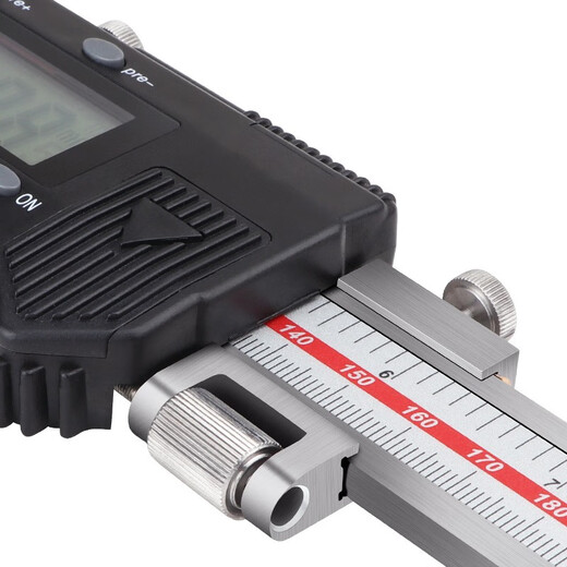 Three-quantity large-range 0-500-600-1000mm electronic digital display vernier caliper 1.5 meters 2 meters extended claw JD164 0-1000mm claw length 200