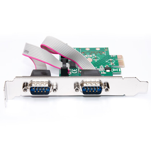 Capricorn MOGE PCI-E serial port card computer COM port expansion card pcie to RS232 industrial computer 9-pin adapter card MC2322