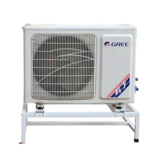 Yutairui upgraded air conditioner outdoor unit bracket outdoor unit anti-rust, anti-corrosion, shock absorption and noise reduction air conditioner base floor rack in stock 20 high suitable for 1.5--2 horses