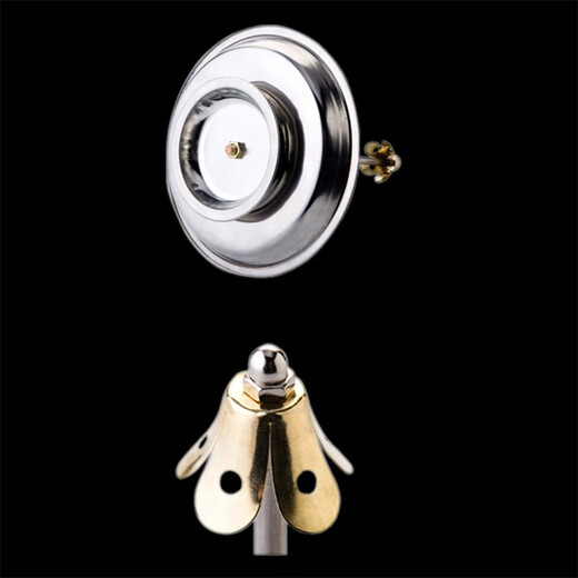 Dongzhitiandi retractable stainless steel incense disc incense tower incense stand sandalwood disc incense stand incense burner tower incense insert incense device mosquito coil disc incense disc 2 pieces