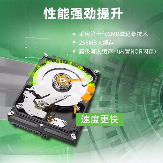 SEAGATE enterprise-class hard drive server mechanical hard drive vertical PMRCMRSATA Galaxy 7200 rpm 6TB ST6000NM019B