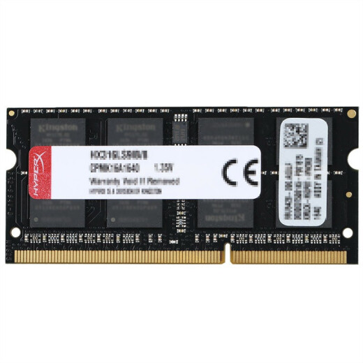 Kingston ImpactDDR3L1600 is compatible with 1333 low voltage notebook memory 4g8g notebook memory single 8G