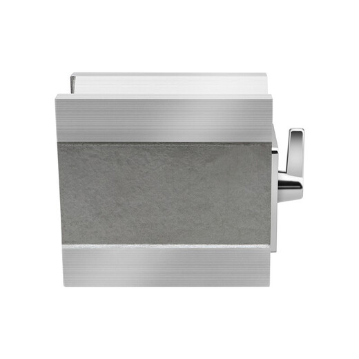 Three-quantity precision V-shaped magnetic watch base, strong switch-type magnet magnetic watch base, strong magnetic magnet base JD173 strong magnetic V-shaped magnetic base 12K