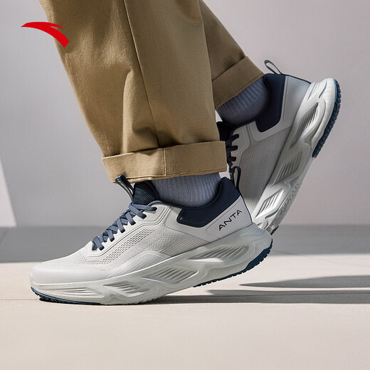 ANTA Shenxing 10丨Men's lightweight shock-absorbing training shoes winter new wear-resistant anti-slip sports running shoes fitness commuting shoes