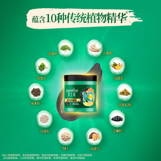 Sunsilk Moisturizing No-Steam Baked Oil Hair Mask 500g Women's Conditioner and Conditioner Essence Repairs dry and frizzy hair, smooths and shines