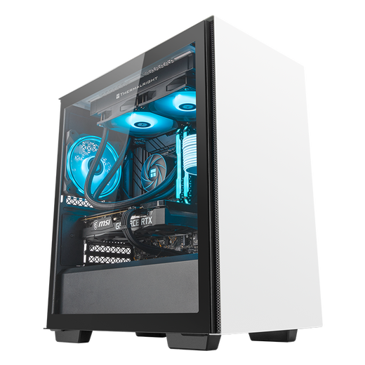 Minglongtang i5 10400F/1660/RTX5050/5060/5060Ti graphics card computer host desktop assembly machine diy game e-sports home design complete set of office machine high-end version i5 10400F/GTX1660S 6G single host