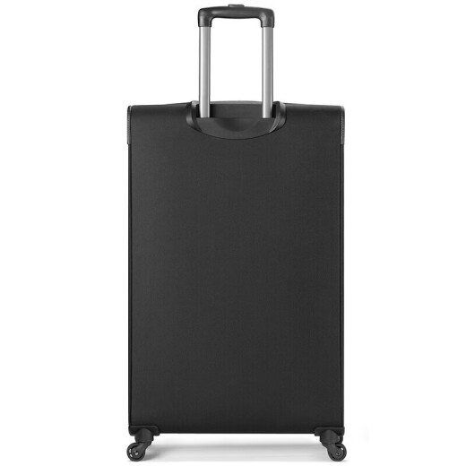 AmericanTourister trolley case business value-for-money soft case universal wheel suitcase men's and women's multi-functional storage travel luggage 29-inch combination lock TF2 black