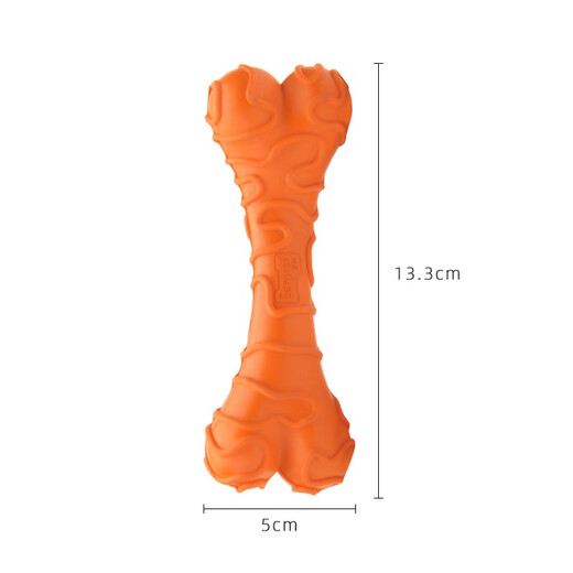 EETOYS Large Cheese Bone Dog Toy Funny Dog Molar Teeth Resistant Bite Stick Pet Supplies for Large and Small Dogs
