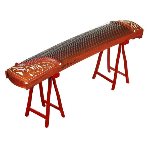 
Dunhuang brand guzheng beginner 696D/694KK professional grade performance double crane Chaoyang Shanghai folk musical instrument 1 694L lotus + gift bag
