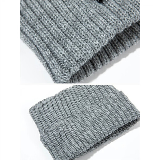 Headband for men in winter, warm, sweat-absorbent, breathable, sports running, windproof, cycling, ear protection, women's headband, forehead cold-proof headgear GRANK headband - black