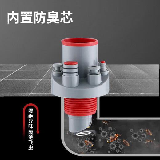 Yujin (HSPA) sewer deodorant artifact kitchen drain three-way sealer water purifier drain joint sealing plug 7331