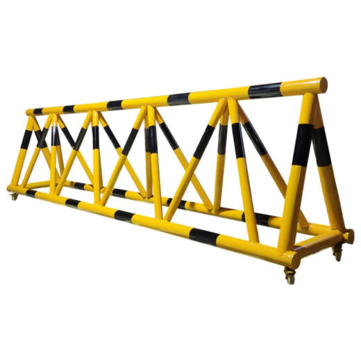 
XMSJ horse-repellent anti-collision movable guardrail school gas station door safety fence isolation fence traffic equipment partition C693 meters 9050cm