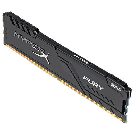 Kingston HyperX FURY Beast DDR4 PC4 UDIMM fourth generation desktop computer memory module upgrade DIY game e-sports dual channel DDR4 2666 desktop Hacker God Beast 16GB 1 piece single