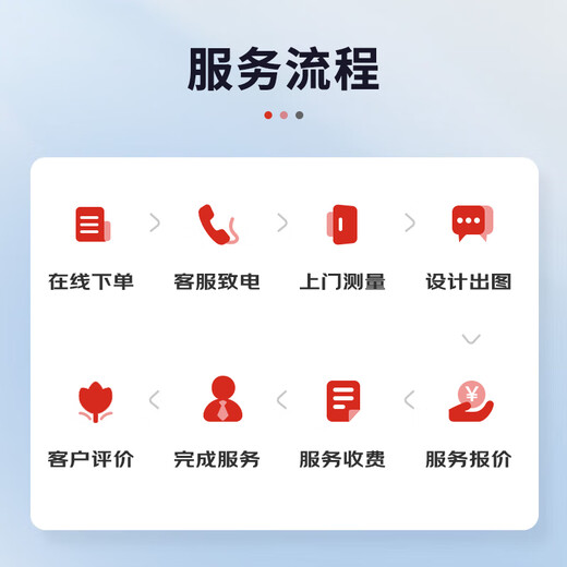 OCC community service Beijing whole house wardrobe cabinet customization free door-to-door reservation fee