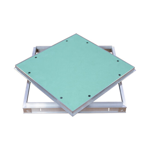 Jugao inspection port gypsum board invisible gypsum cover double aluminum hidden hole hidden maintenance inspection port outer diameter 330 inner diameter 300/hidden inspection port