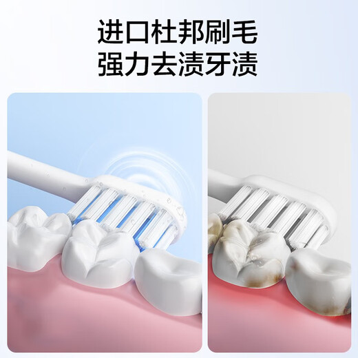 松下（Panasonic）电动牙刷奶泡刷 去渍护龈双效清洁科技滑屏解锁控制可视化电量长久续航520情人节礼物送男友送女友 EW-DC20-A  蓝色