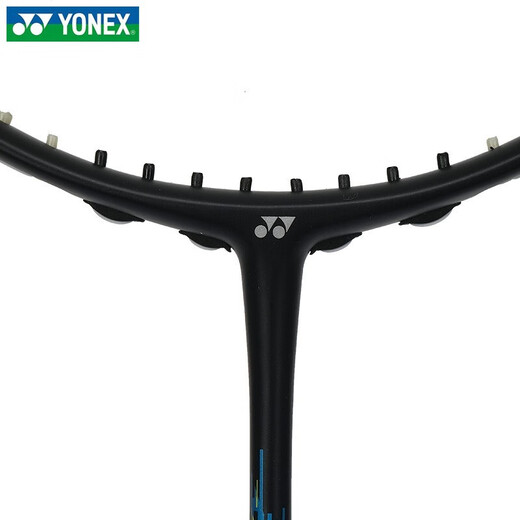 YONEX Yonex badminton racket youth yy full carbon single shot training NFJR blue and green with hand glue threaded 4U