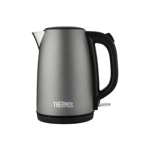 THERMOS stainless steel electric kettle large capacity household electric kettle EHA-1313/17/19/23/61 business office EHA-1319A gray 1.7L