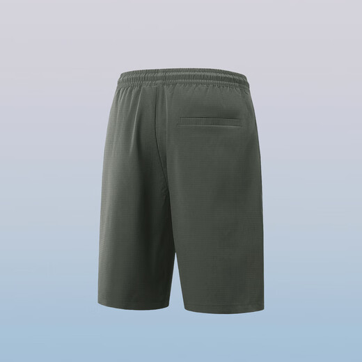 HLA Hailan House casual mid-pants men's 25 sports SPORTSDAY elastic waist drawstring shorts men's summer