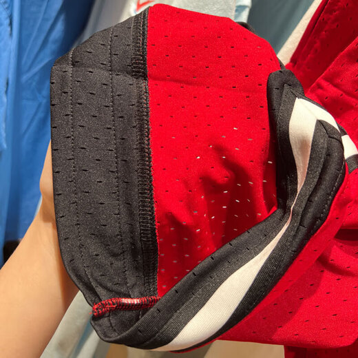 Nike (NIKE) men's shorts summer new Jordan basketball training five-point pants running fitness quick-drying breathable sports pants DX1488-687 Red L