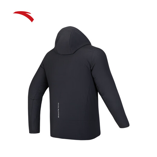 ANTA Water-Repellent Jacket Men's Autumn Casual Sports Jacket Windproof Wear-Resistant Training Fitness Outdoor Sports Jacket