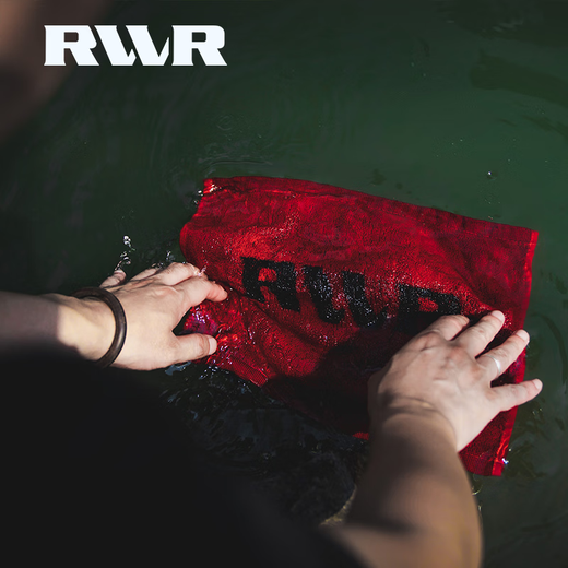 RVVR22 new fishing towel hand towel portable thickened quick-drying multi-purpose fishing towel outdoor fishing supplies purple