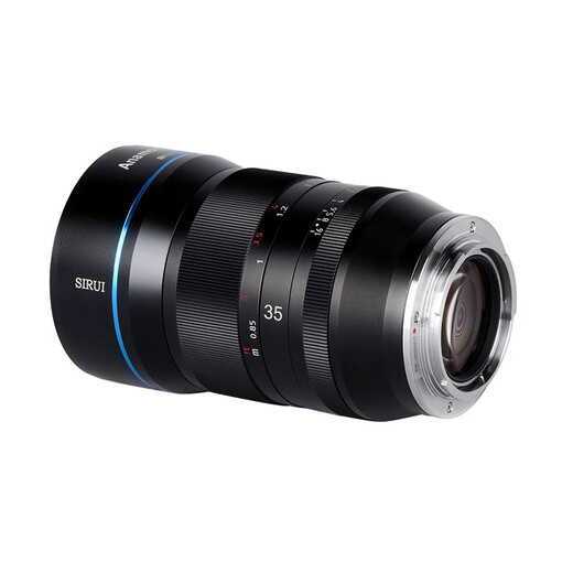 SIRUI 1.33X S35 wide format cinema lens micro single vlog video micro cinema lens S35 format 35mmF1.8-L mount