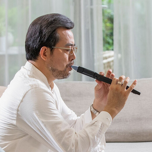 
MIDIPLUS Mipai Wandi Electric Blow Tube Student Beginner Electronic Recorder Musical Instrument Saxophone Elderly Black Gift