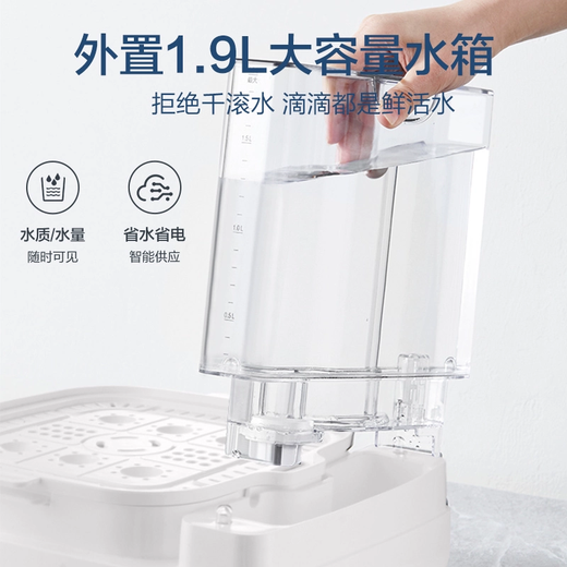 SUPOR MULTI-FONCTIONNELLE ELECTRICE STEAPER STEAP INOXDUBLE STEATHER MOINTURE MOTÉRIE MULTIQUES SUPPORTS ET POT MATIQUE MULTIONNEL MACHE MACHINE MULTIONNELLE Intelligent 8.6L [Nuanyang White] Zn22FK838