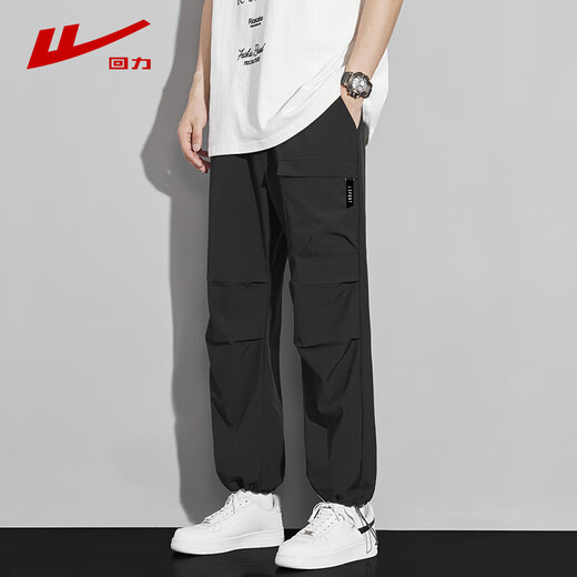 Pull back casual pants men's winter velvet warm overalls men's waterproof assault pants American pants men's pants