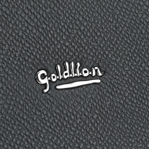 Goldlion Business Briefcase Handbag Cowhide Men's Bag Computer Bag Large Capacity Official Bag Birthday Gift for Dad